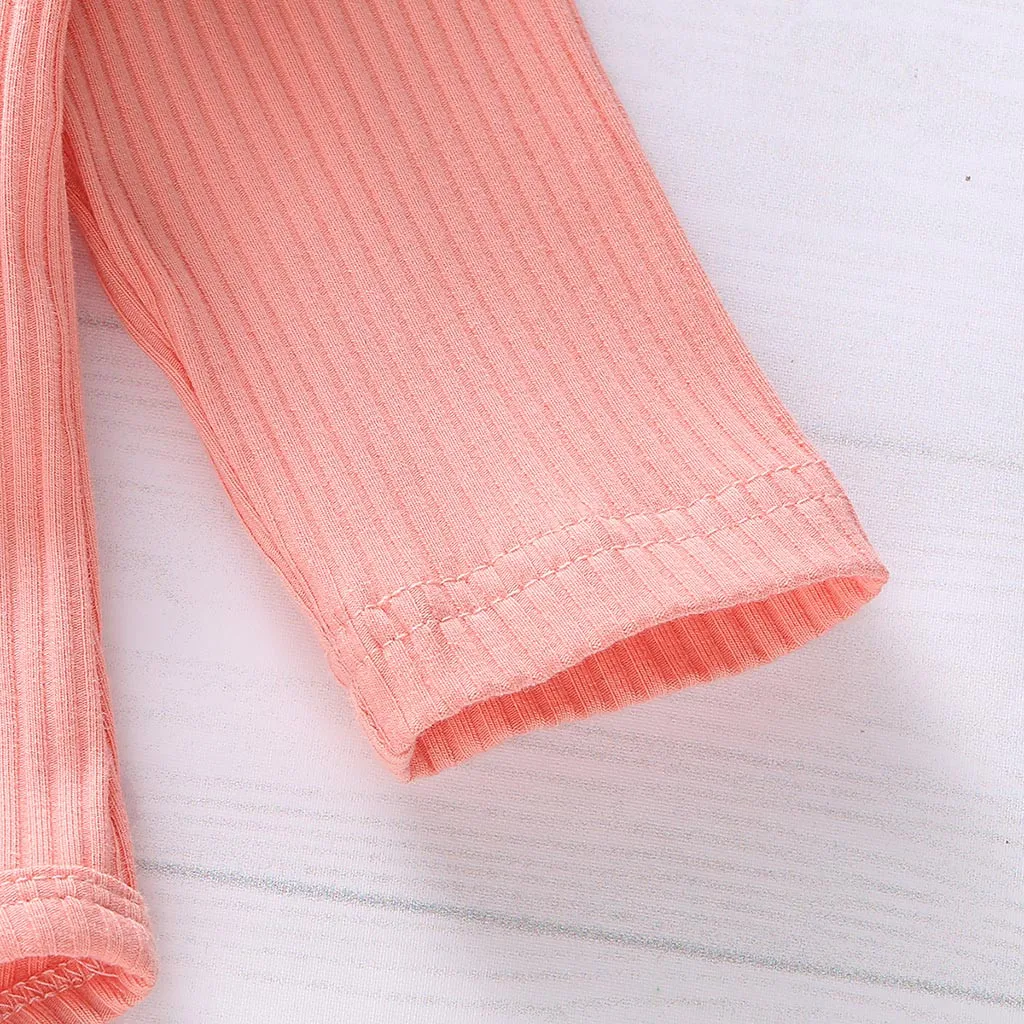 Новый 2021 осень зима для новорожденных малышей девочек короткий рукав отделка