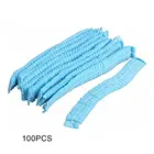 Шапка одноразовая круглая из нетканого материала, Пыленепроницаемая, 100 шт.