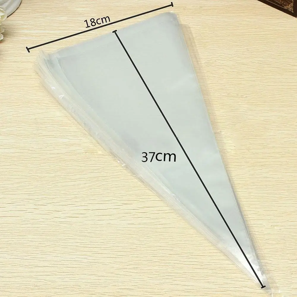 100 шт. DIY конусная прозрачная Сладкая шоколадная конфета обертка для кексов дня