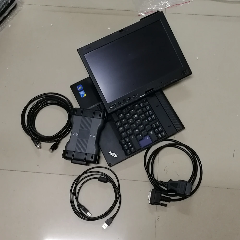 MB Star C6 SD Compact мультиплексор интерфейс и OBD2 кабели V06.2021 X-entry DOIP используемый