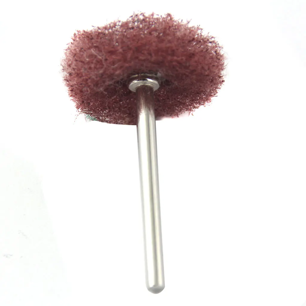 

30 Polishing Wheel Buffing Pad Brush Mix Set Accessories For Rotary Tools