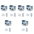 Поршень двигателя HonTodak узел цилиндра для Mercedes Benz M272 3,5, высокая производительность