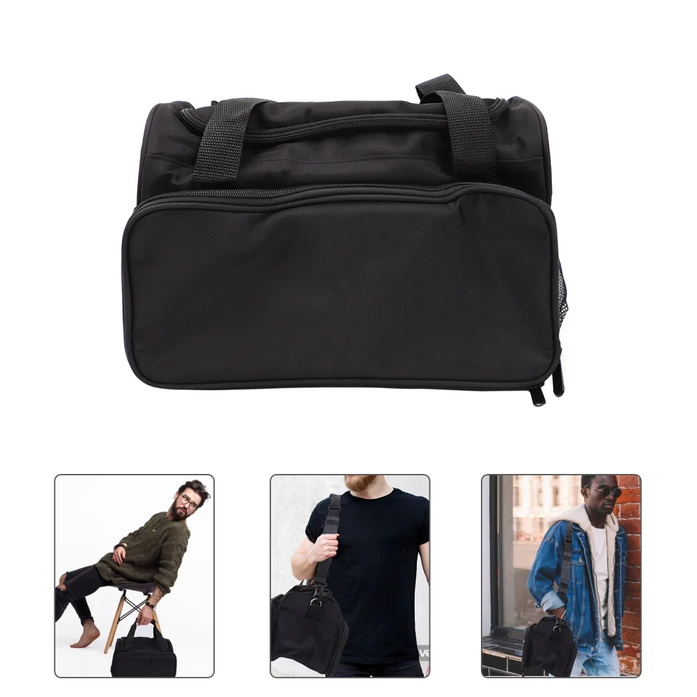 

1pc Multi-functional Handbag Large-capacity Cosmetic Organizer Scissor Bag