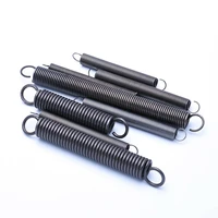 10pcs extension spring 0 6mm tension spring with hook wire dia 0 6od 5mm6mmlength 15 60mm