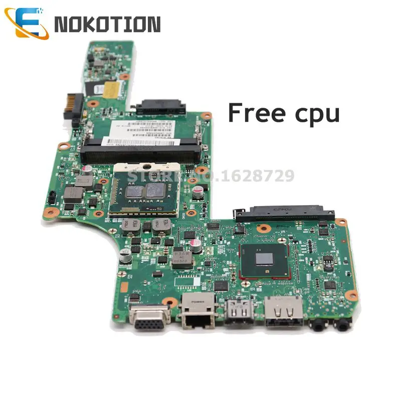 NOKOTION V000245060 6050A2338401-MB-A02 для Toshiba satellite L630 материнская плата ноутбука HM55 DDR3