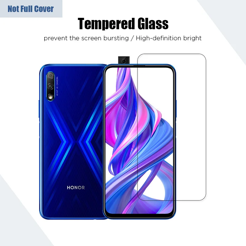 9H Защита экрана для Honor X10 Max 5G 9X Lite 9S 9C Play 9A закаленное стекло Huawei 4 Pro 4T 30 |