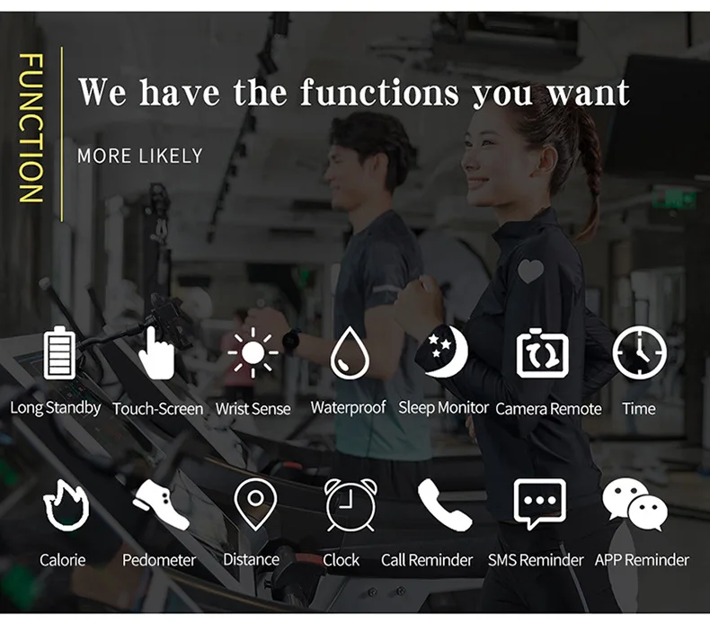 Смарт часы спортивные с тонометром пульсометром и шагомером|Мужские электронные