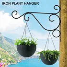 1 шт. 25X21 см металлический кронштейн для растений настенный крючок для дома и сада Украшение балкона