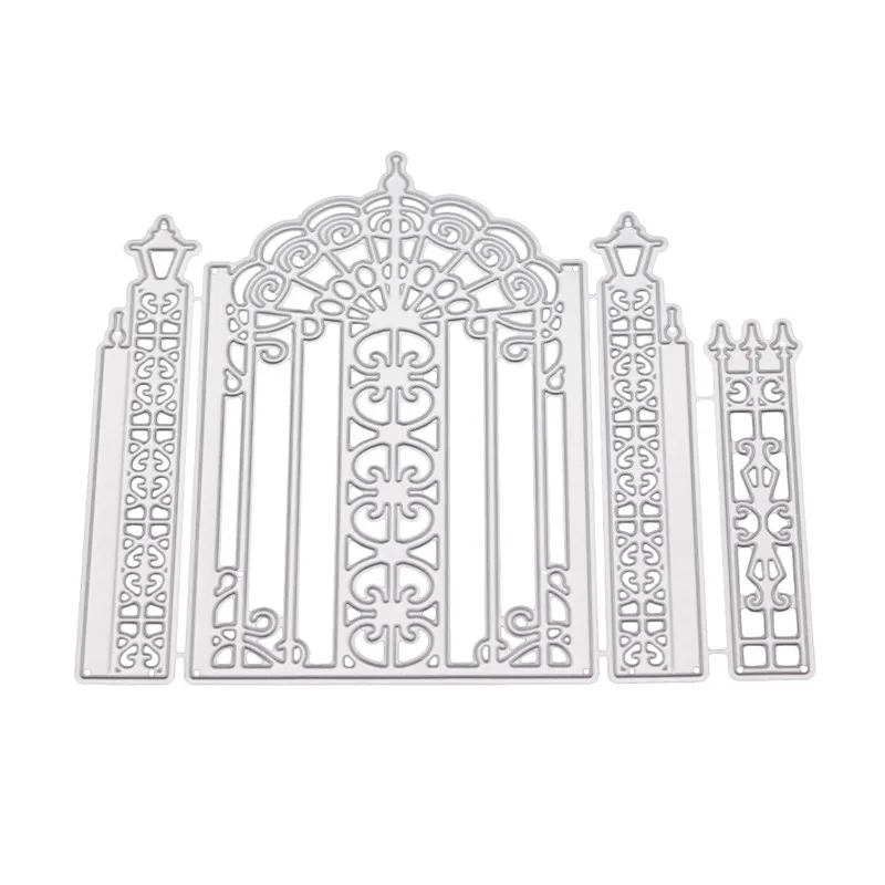 Горячие двери замка из углеродистой стали режущие штампы скрапбукинга бумага