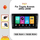 Автомагнитола TomoStrong TS7, мультимедийный видеоплеер на Android для Toyota Avensis 2002-2006, 2007, 2008, GPS, Carplay, BT, FM, IPS