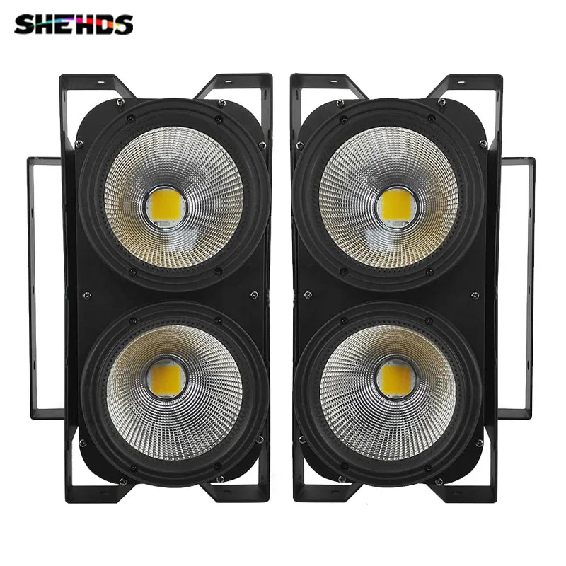 1 шт. 200 Вт COB Stgae светильник 4x100 Вт Led Blinder 100 Вт RGBWA UV 6в1/5в1/4в1/Холодный теплый белый DJ Par Точечный светильник для баров и театров