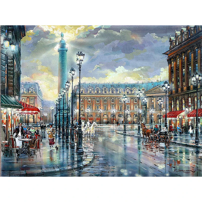 

5D Full Diamond Painting Christmas Diamond Mosaic Diy Cross Stitch Kit Embroidery diamond pictures by numbers 40*50 art A8057