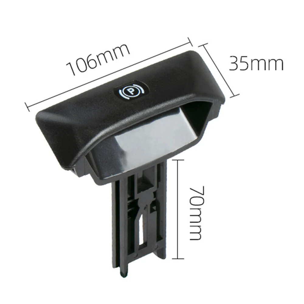 

Car Handbrake Handle Parking Brake Release Handle Replacement for for Mercedes Benz C E CLS GLK Class X204 W204 W212 W218