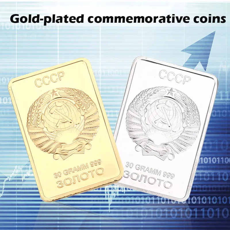 24K позолоченные памятные монеты из цинкового сплава, сувенирная монета, украшения из фильма, современные украшения для дома