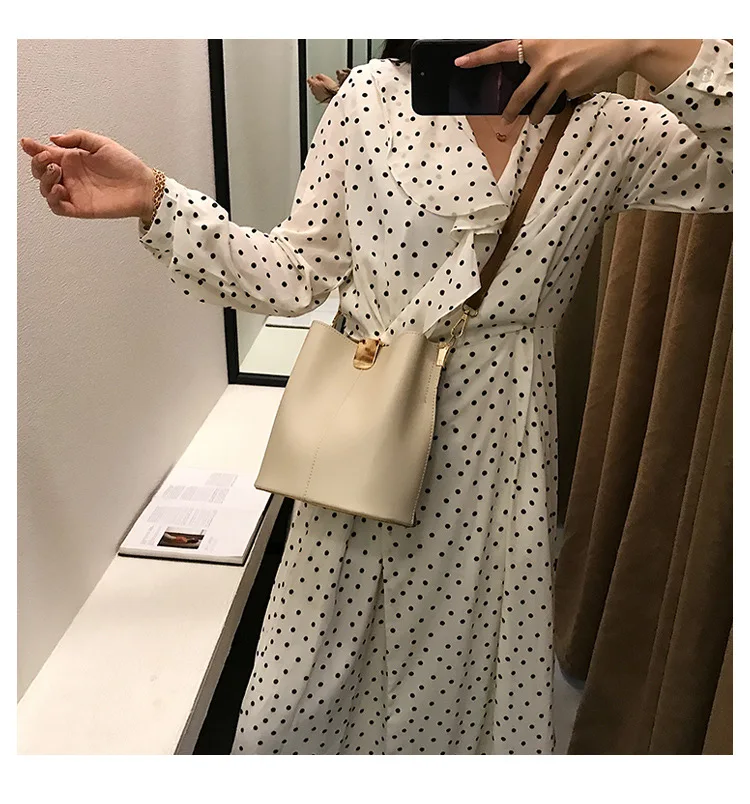 Корейские сумки через плечо для женщин сумка мешок основной Femme женские кожаные сумки через плечо сумка на ремне для женщин