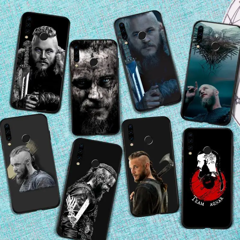 

Ragnar Lothbrok Vikings Phone Case For Huawei Enjoy 7 7s 8 8e 9 9e 10 plus P8lite 2017 Honor 5a view9 play 3e