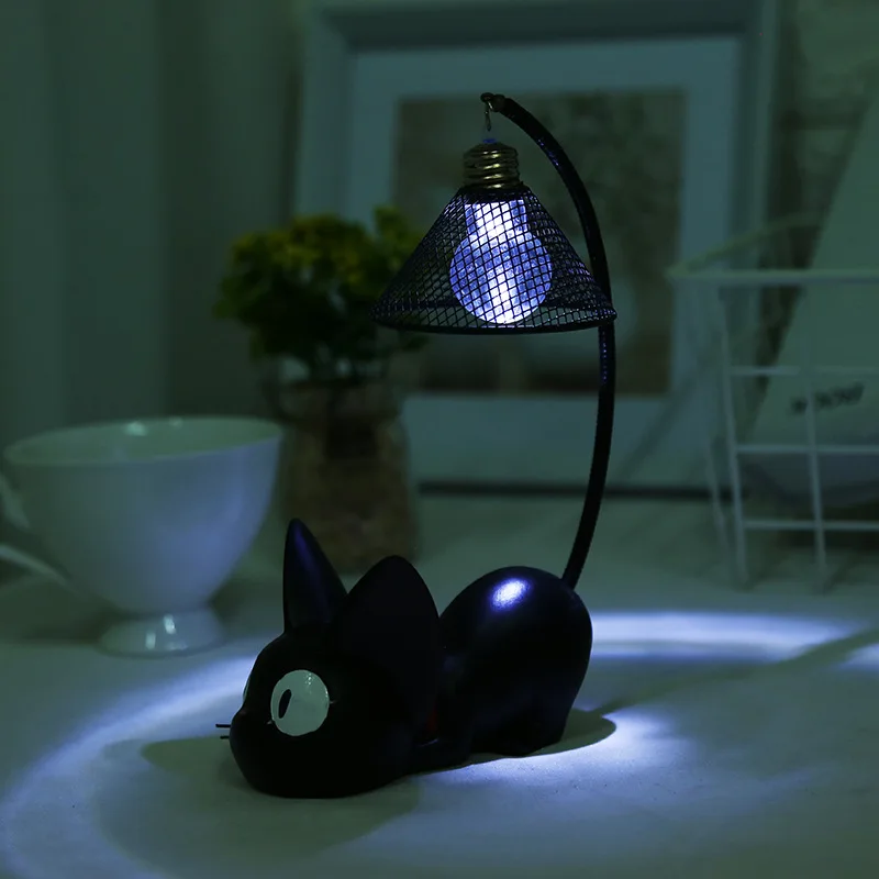 Светодиодный ночник JiJi игрушка для кошек ребенка светодиодный Настольный