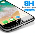 2 шт. Защитное стекло для iPhone 5 5S SE2020 6 6S 7 8 Plus X XR XS 13 12 mini 11 Pro Max Закаленное стекло Защитная пленка для экрана