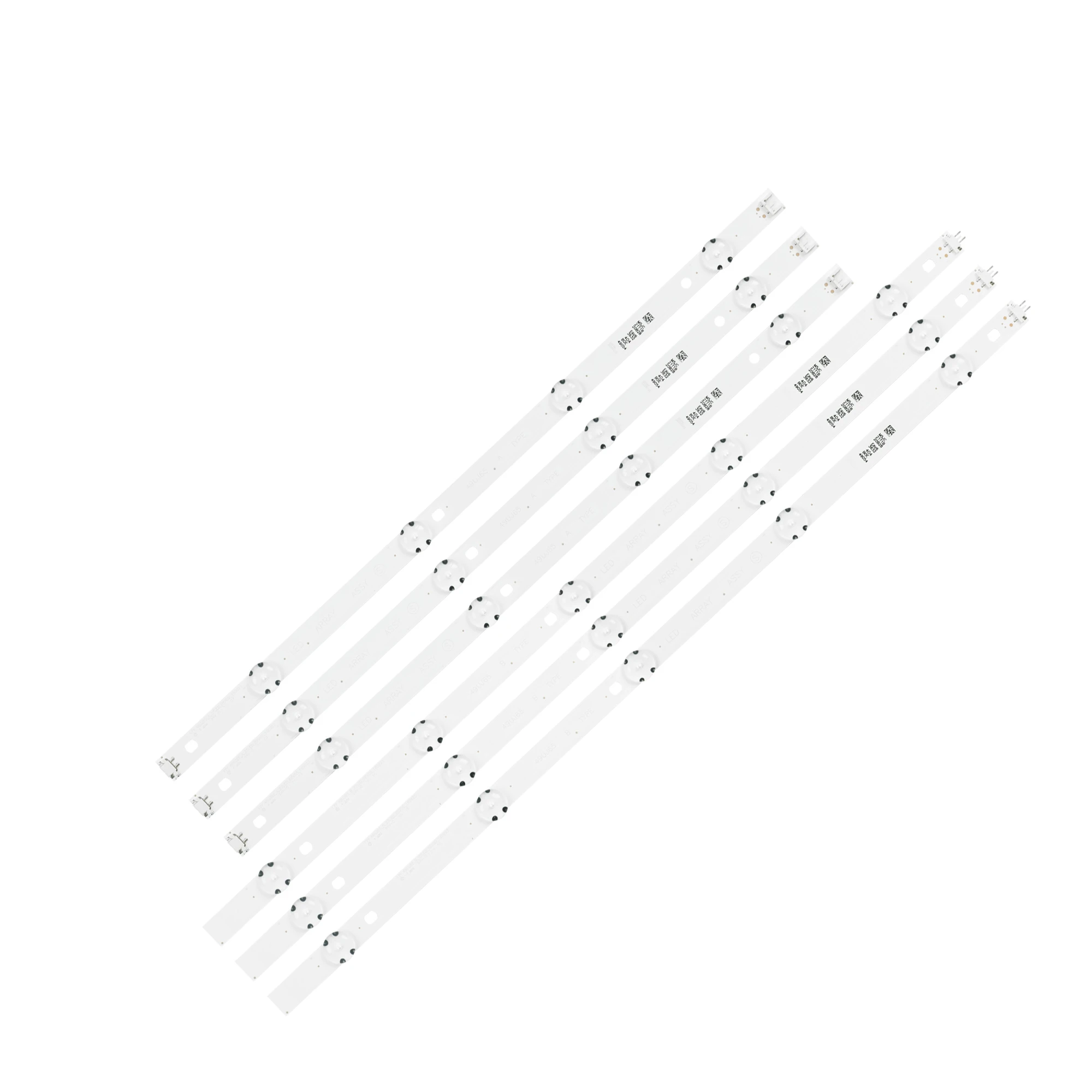 Светодиодная лента для подсветки для LG 49UJ630 49LJ614V 49UJ634V 49UJ670 49UJ670V 49UJ651V 49UJ670 17Y 49LJ61 49LH61 49UJ65_A _ 27LED