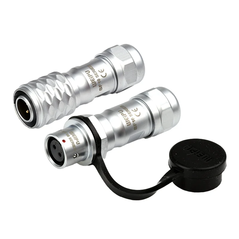 

WEIPU SF1010+SF1011 10mm 2Pin 3Pin 4Pin 5Pin Waterproof Welding Wire Cable Electrical Connectors Solering Industrial Plug Socket