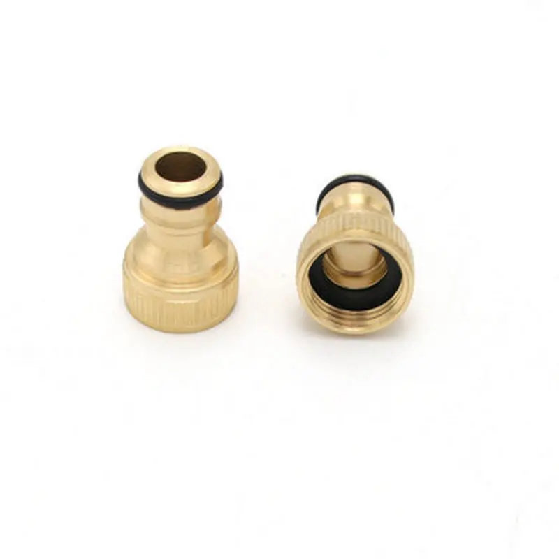 1 шт. болты с резьбой для шланг латунь M19 воды трубчатый соединитель полива