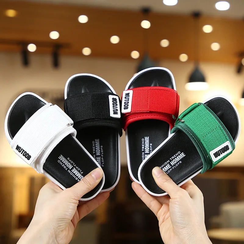

New Summer Children Sandal Baby Boys Girl Slippers Kids Anti Skid Slippers Beach Shoes Kids Flats Girls Shoes