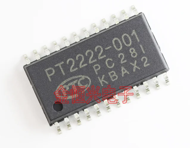 Xinyuan PT2222 SOP 001 SOP28 10 шт./лот инфракрасный пульт дистанционного Управление