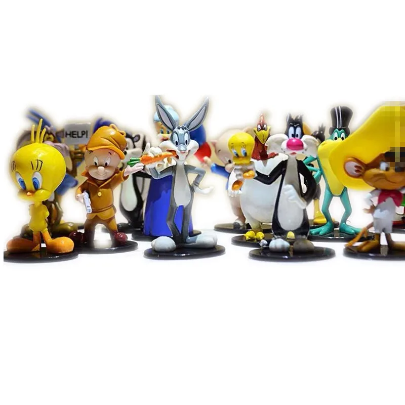 1 Набор = 16 шт./лот изделия из ПВХ для собак кошек и уток предметы мебели|Игровые