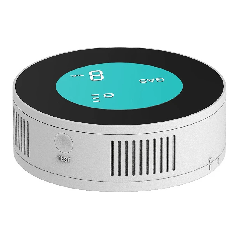 Смарт детектор газа TUYA с Wi Fi/GPRS природных утечек горючих сжиженных газов для