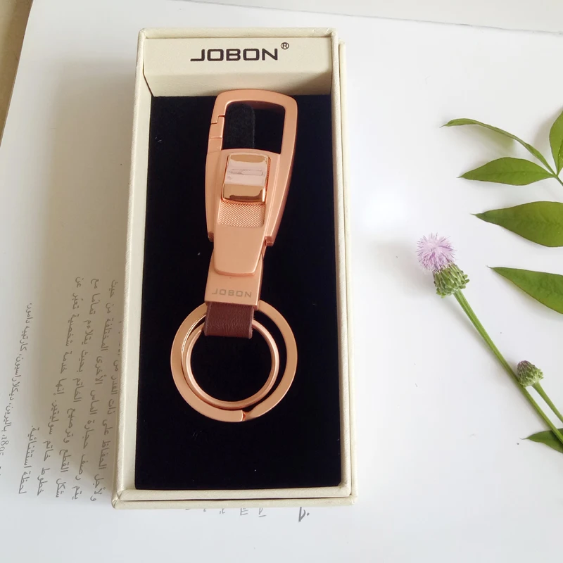 Ключ высокого качества цепочка Топ Бизнес Брелки мужские талии Висячие женские