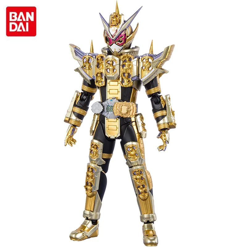 

BANDAI оригинальное издание SHF ограничение души Kamen Rider Zi-O Grand Zio Аниме фигурки Grand Zio 15 см ABS подвижная модель игрушки подарок