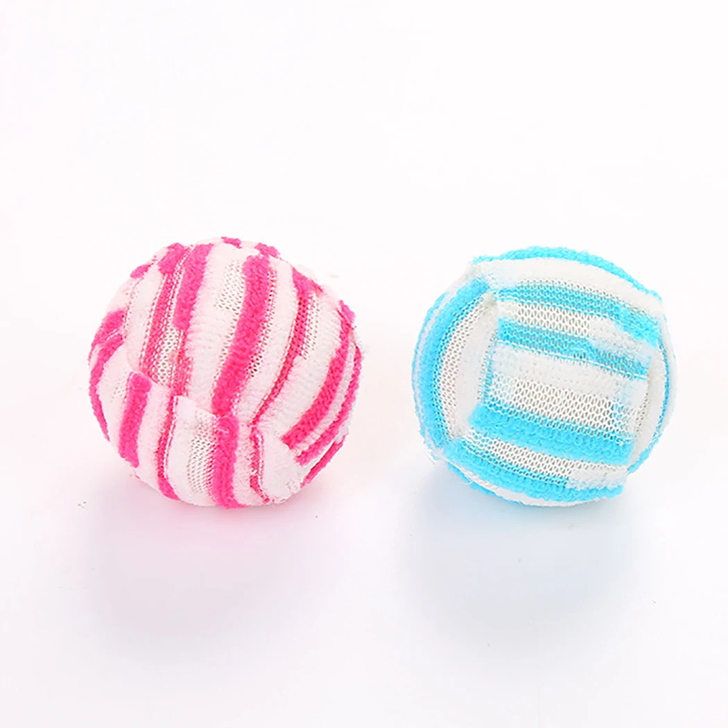 6 шт. симпатичный мяч для кошек креативный Забавный упражнений игрушка