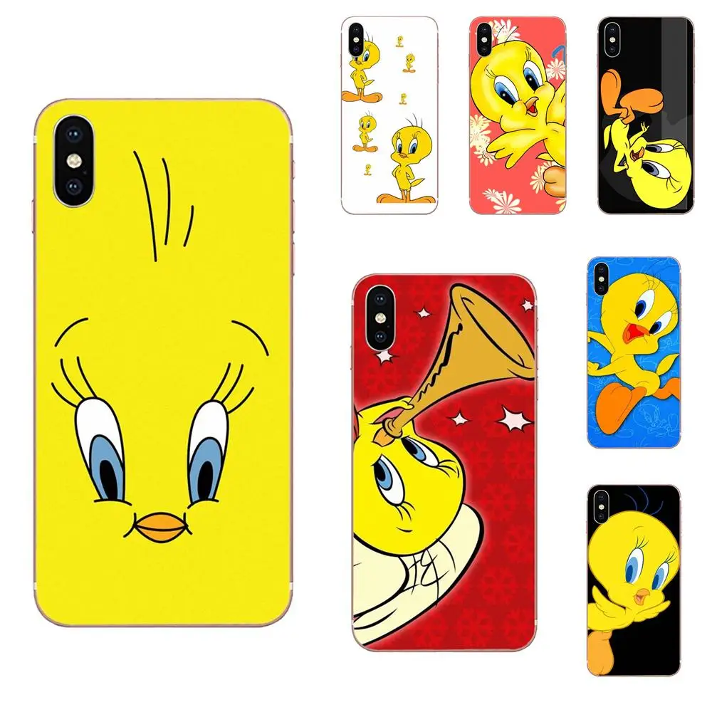 Искусство Diy Роскошный чехол для телефона милый Твити мультфильм Xiaomi Redmi Mi 4 7A 9T K20