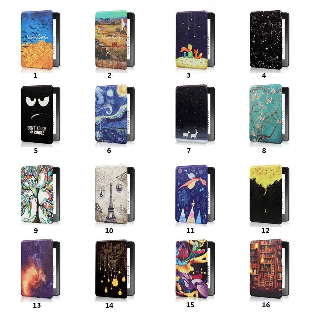 1PC Fashion Smart Case Magnetic 6" e-Books Reader Cover For Amazon All-new Kindle 10th Gen 2019 Released With Hand Holder | Компьютеры