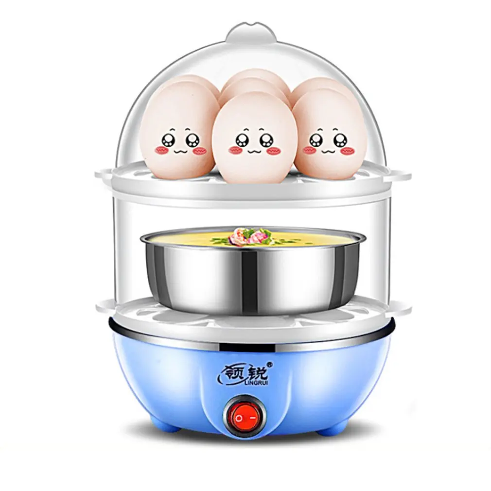 

automatic double-layer egg boiler for domestic use