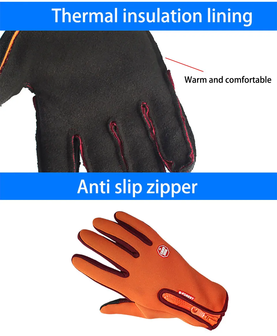 Теплые перчатки для верховой езды, ветрозащитные, Luva Ciclismo, перчатки для верховой езды с сенсорным экраном для женщин, мужчин и детей