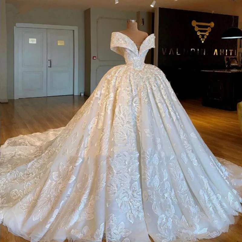 Свадебные платья пышные и красивые