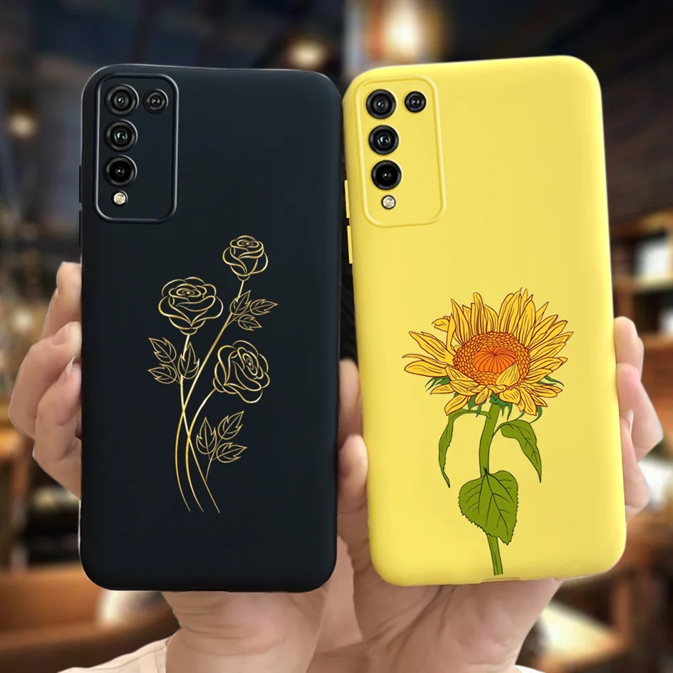 Чехол для телефона Huawei Honor 10i 10X 10 Lite мягкая термополиуретановая накладка на