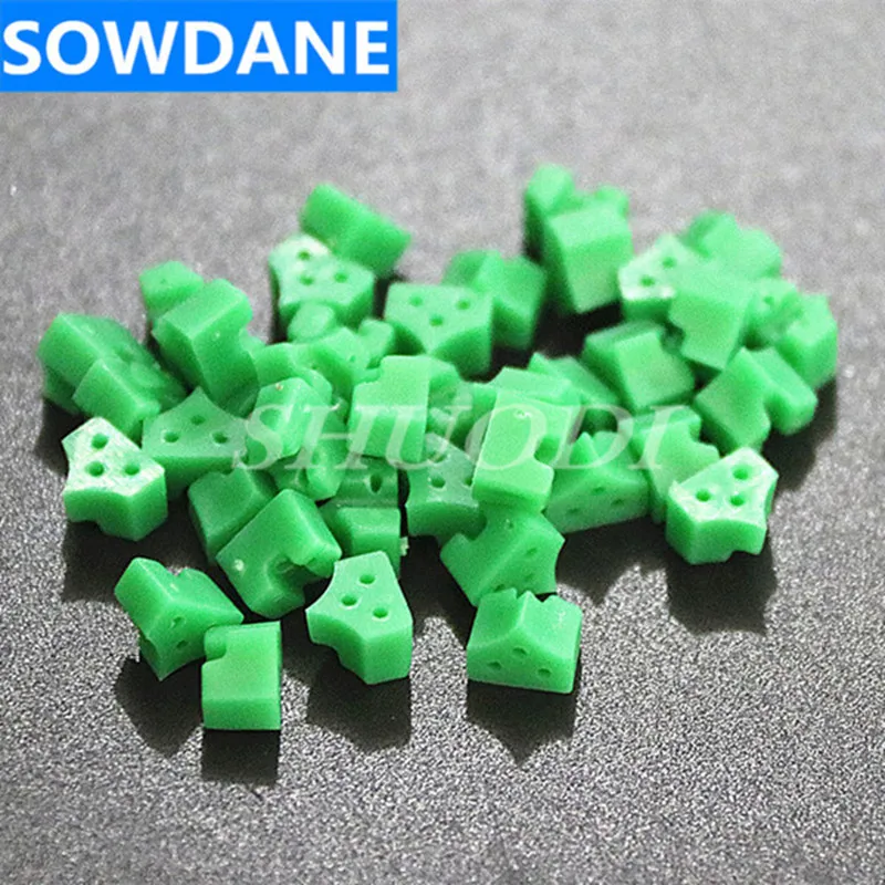 100 шт./компл. стоматологические секционные Контурные матрицы матричное кольцо