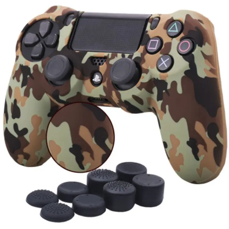 Для Ps4 ручка водяных знаков силиконовый чехол тонкий Защитный Pro | Электроника