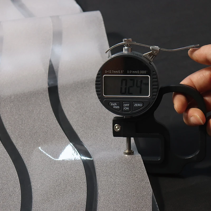 Полосатая волнистая оконная наклейка декоративная статическая липкая виниловая