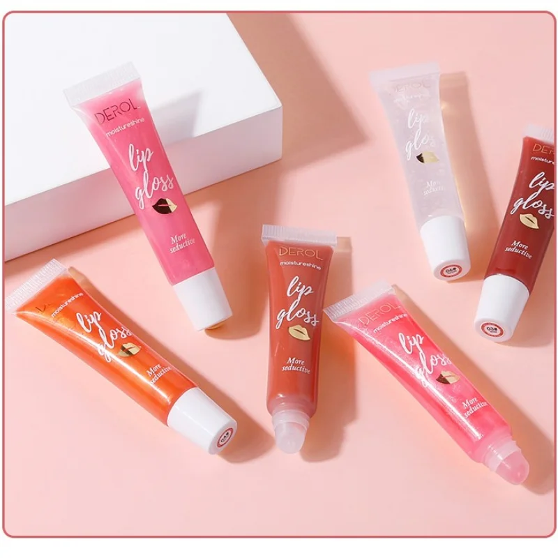 1 шт. фрукты взрыв губ масло ароматическая блеск для уплотняет карандаш с