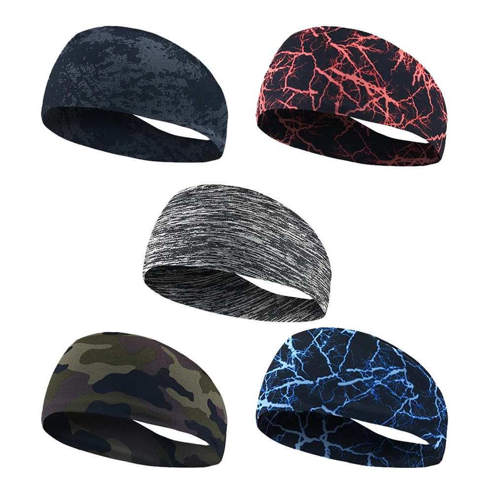 ROEGADYN мужская женская полиэстер для велоспорта Спортивная пота повязка на голову