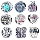 2020New 925 пробы Серебряный Гарри. Серия, Волшебная Шляпа, очаровательная, подходит для оригинального браслета Pandora, изготовление модных ювелирных украшений DIY для женщин