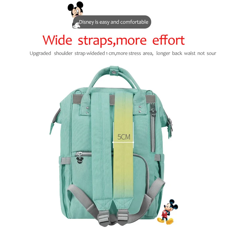 Сумка для подгузников рюкзак водонепроницаемая сумка коляски USB грелка детских