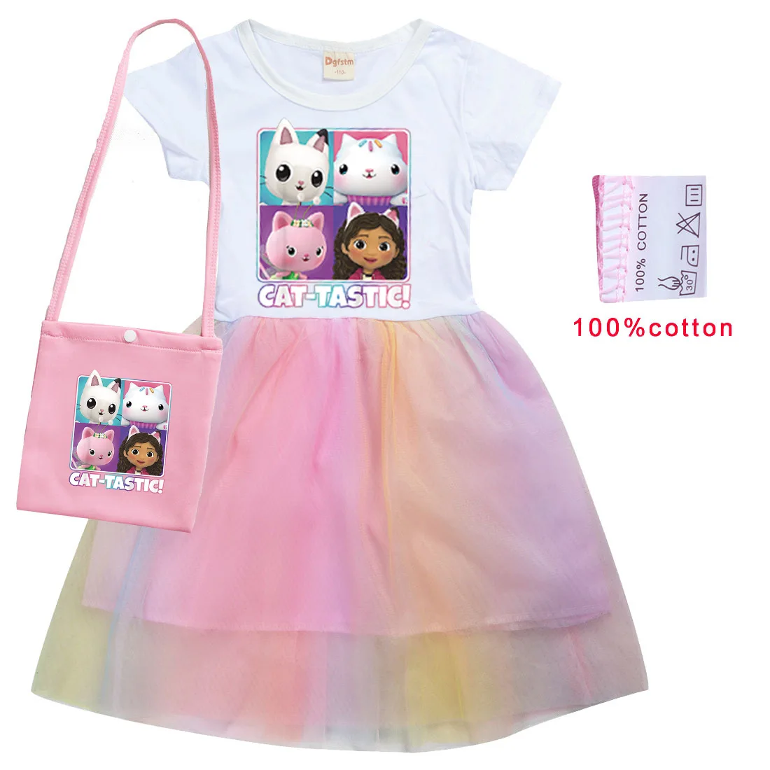 Габби кукольный домик для девочек и кошек изысканные костюмы косплея платья