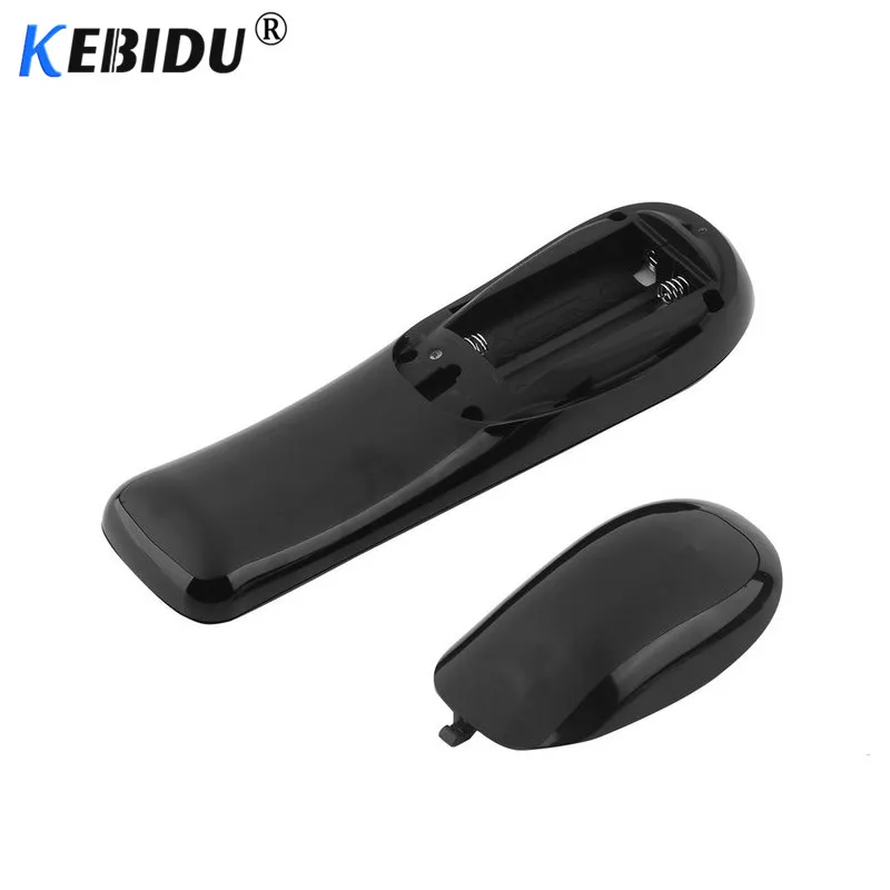 Kebidu 2.4Ghz T2 Air Mouse Wireless Game Keyboard Gyroscope FlyF2 Gaming Remote Control for TV Box PC Andriod RCLT2 | Электроника