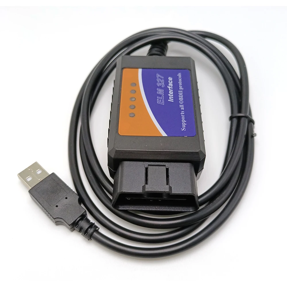 Сканер XYCING ELM327 V2.1 USB пластик с чипом FT232RL-SC02 | Автомобили и мотоциклы