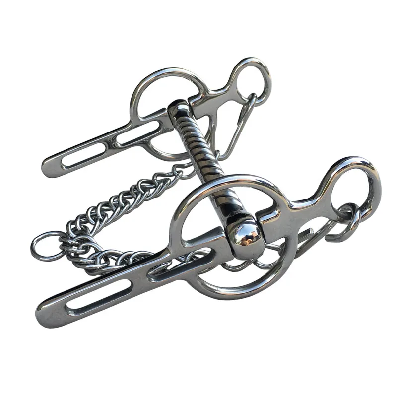 

Stainless Steel LIVERPOOL Horse Bit Equestrian Products 12.5cm