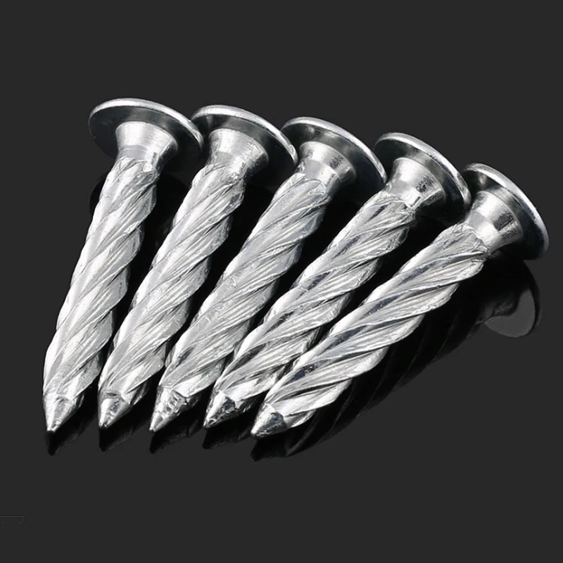 Резьба из нержавеющей стали самонарезающая гвоздь под давлением Взрывная